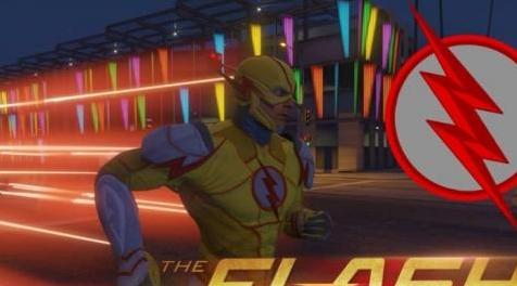 侠盗猎车手5MOD 逆反闪电侠