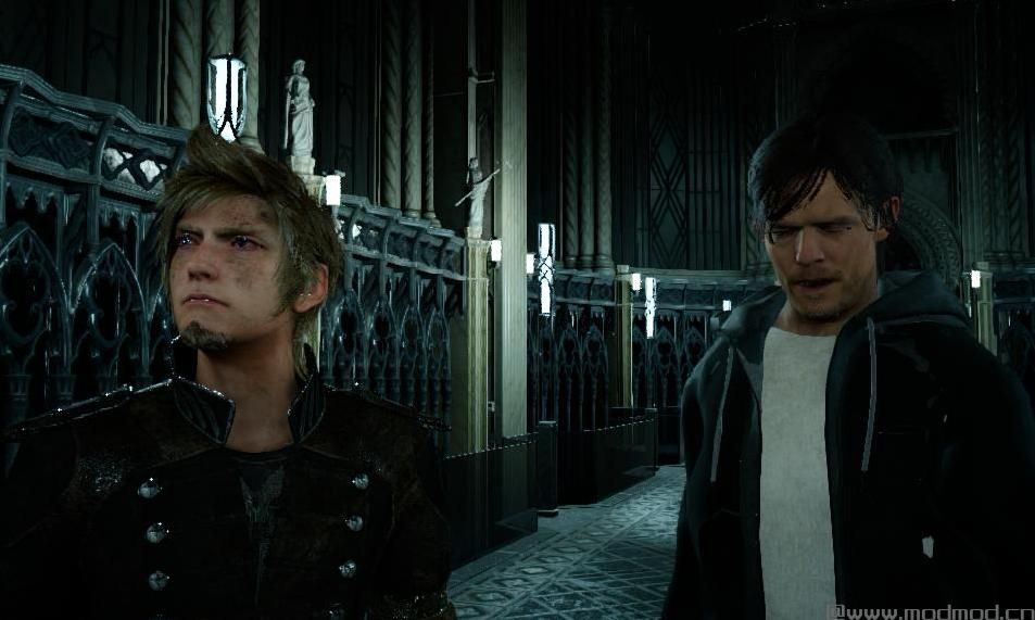 最终幻想15MOD Norman Reedus (as Ignis)