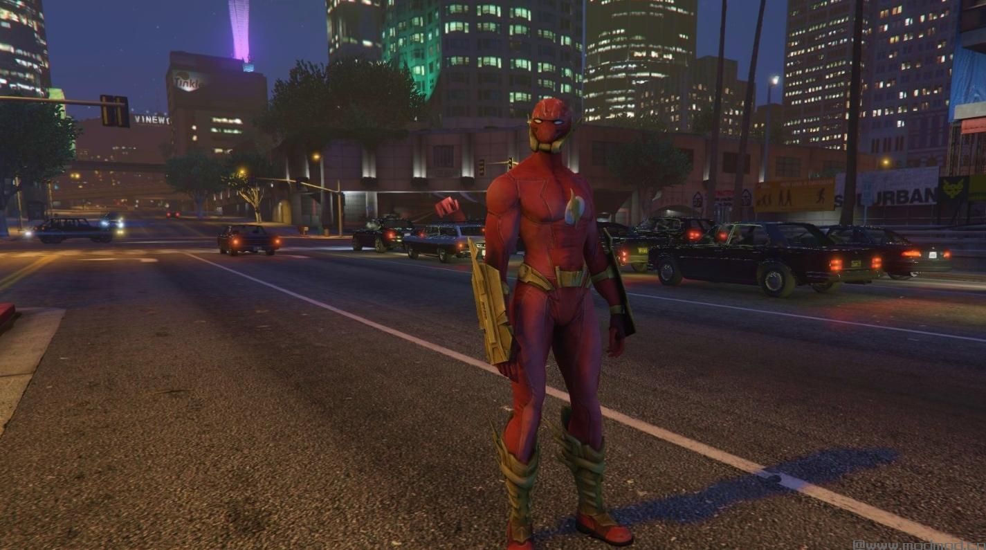 侠盗猎车手5MOD ElseWorld FLASH (FIXED)