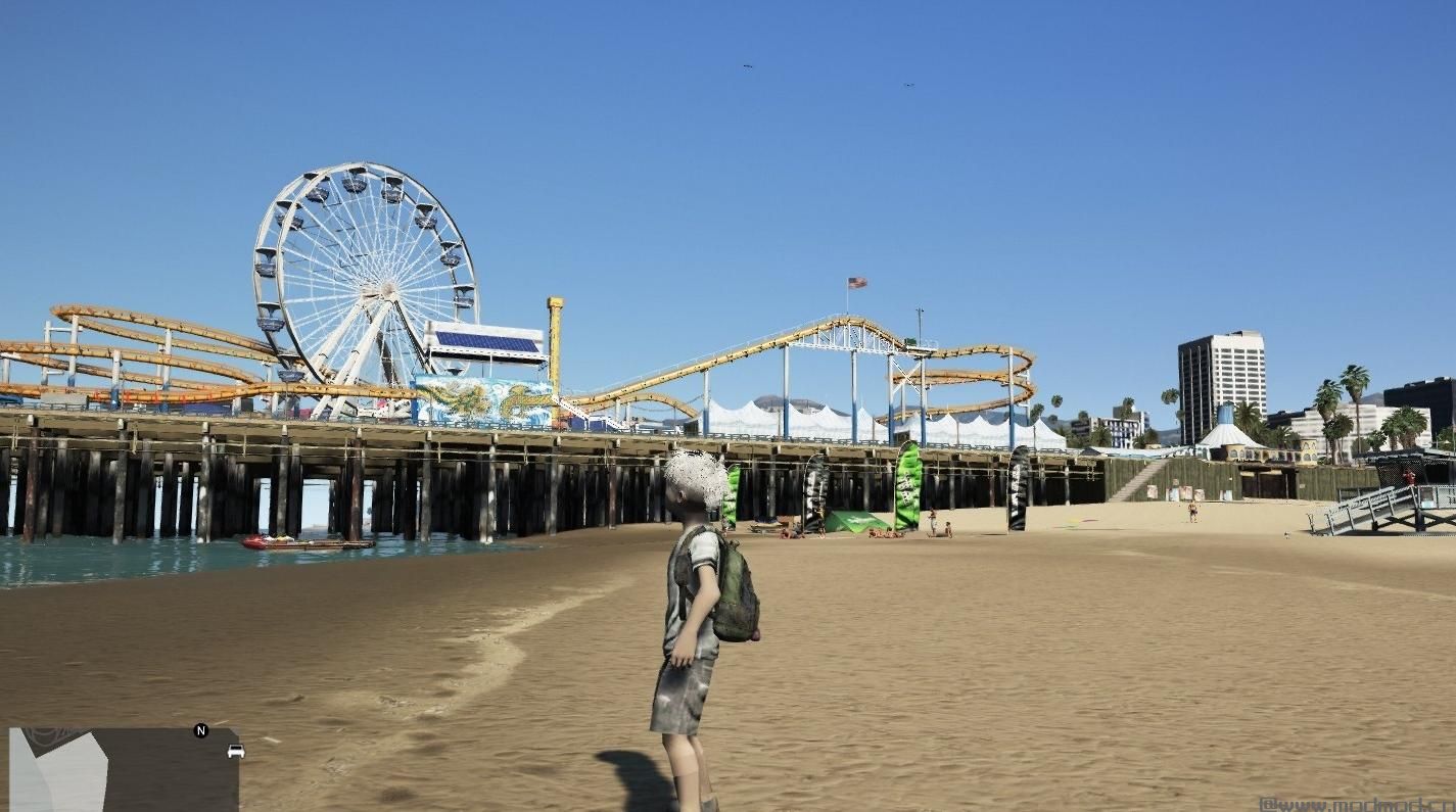 侠盗猎车手5MOD Dante Brother Child Skin