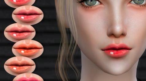 模拟人生4MOD Bobur 口红25