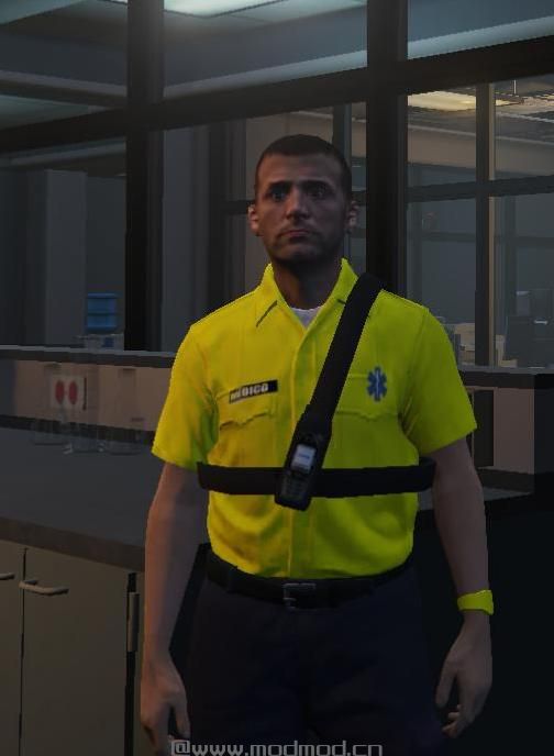 侠盗猎车手5MOD Portuguese inem skin , by outbreak