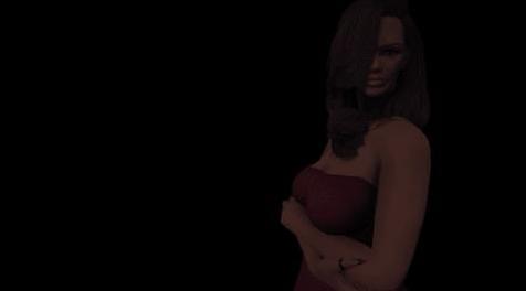 辐射4MOD 真正的晚会礼服（替换原版红色礼服，有乳摇BS）