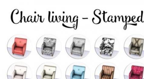 模拟人生4MOD 椅子6