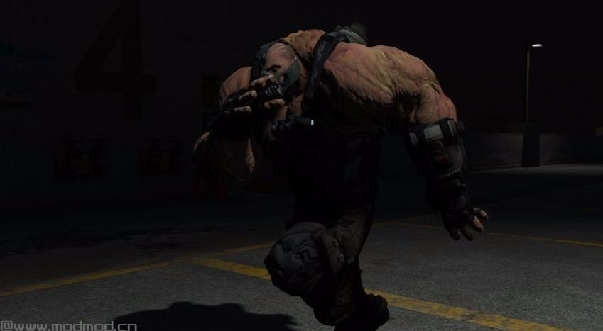 侠盗猎车手5MOD 【搬运】新皮肤-蝙蝠侠反派BOSS贝恩