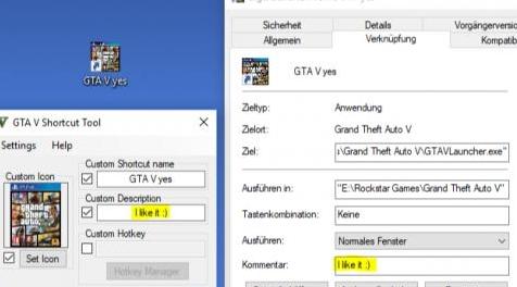 侠盗猎车手5MOD GTA V Shortcut Tool