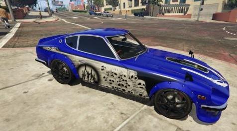 侠盗猎车手5MOD Tokyo Xtreme Racer Drift 2 Haunted Shore Livery