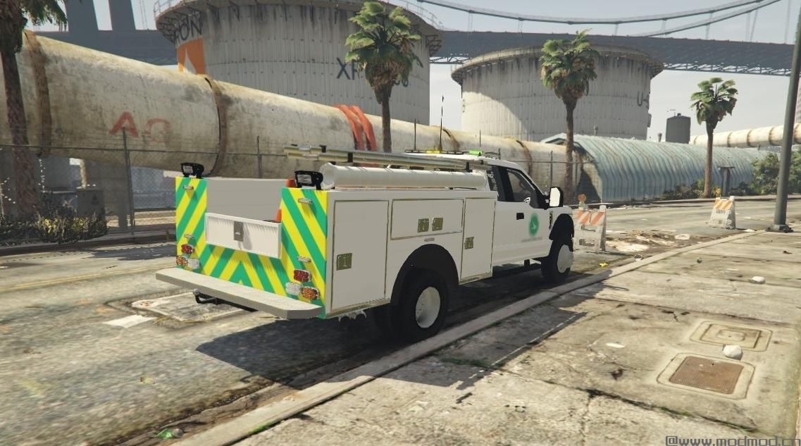 侠盗猎车手5MOD Ohio Department Of Transportation Texture