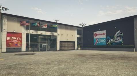 侠盗猎车手5MOD Los Santos Airport Shop [YMAP]