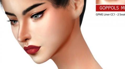 模拟人生4MOD  GPME眼线cc1