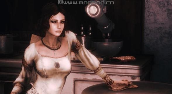 辐射4MOD Fiona Armor 来自天际的菲欧娜服装 &mdash; 个人修改版