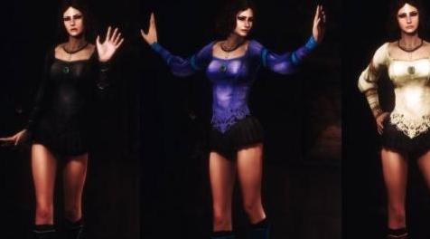 辐射4MOD Fiona Armor 来自天际的菲欧娜服装 &mdash; 个人修改版