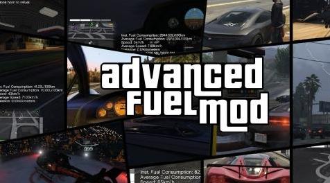 侠盗猎车手5MOD  Advanced Fuel Mod