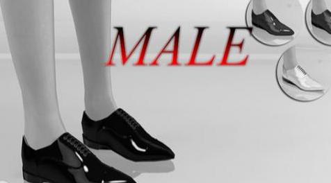 模拟人生4MOD 休闲鞋06