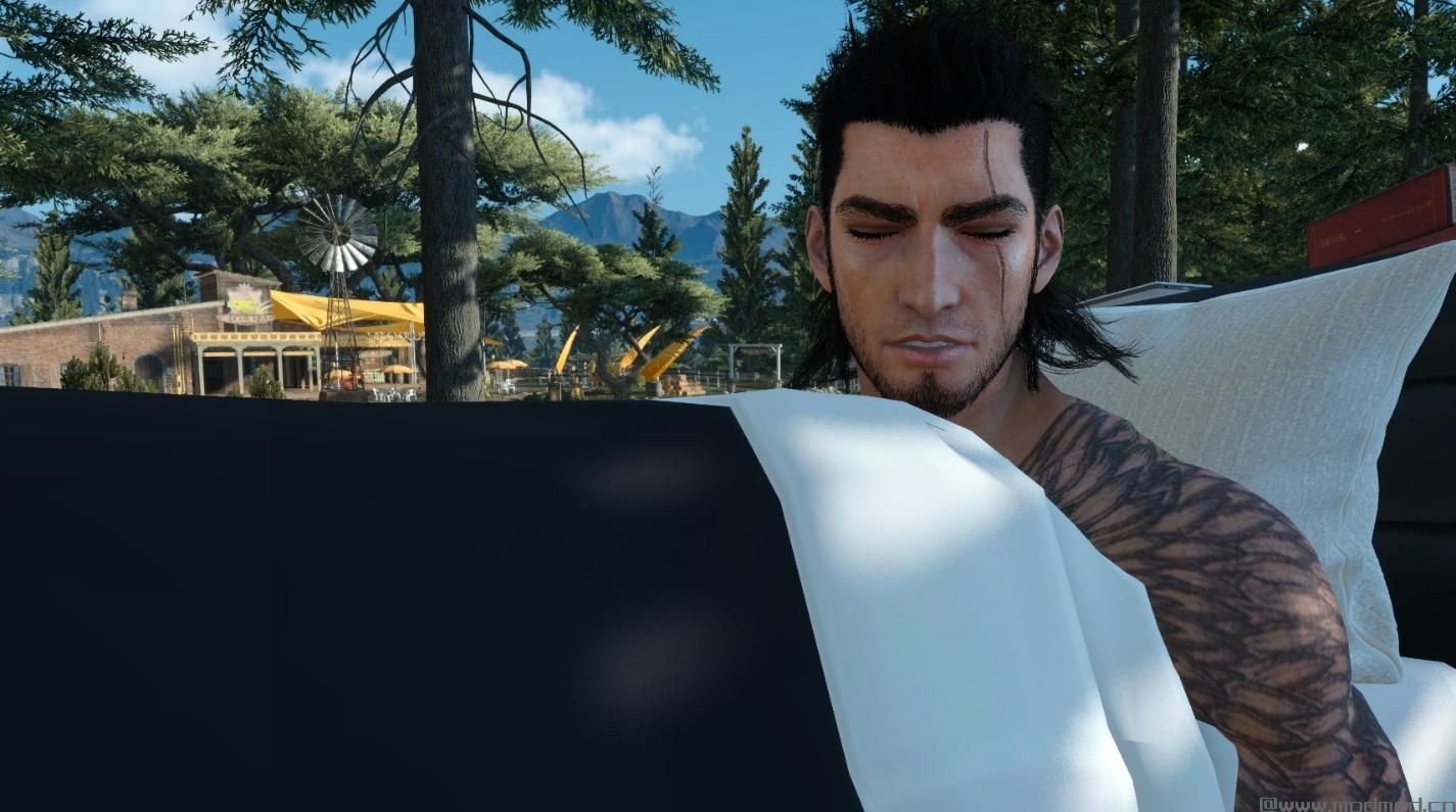 Bedtime Gladio