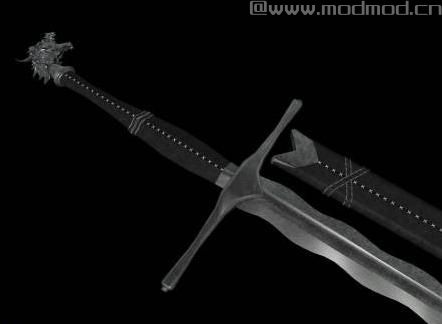 上古卷轴5：天际MOD  Dragon Steel Weapons 龙之钢武器