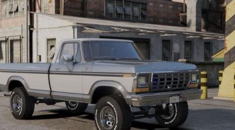 侠盗猎车手5MOD 1978 Ford F150 XLT 卡车