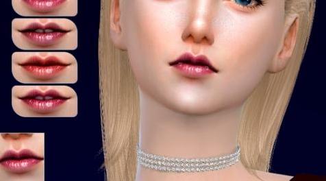 模拟人生4MOD Bobur 口红23