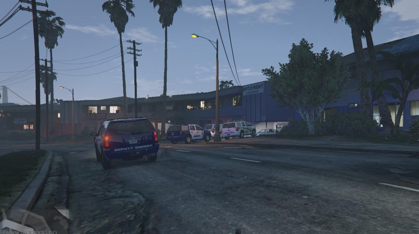 侠盗猎车手5MOD [ELS] 2013 BCSO Chevy Tahoe