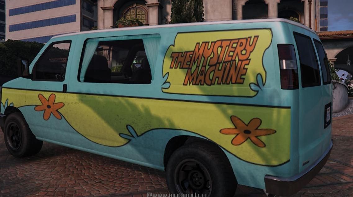 Scooby Doo’s Mystery Van