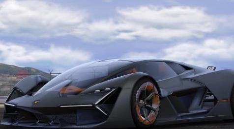 侠盗猎车手5MOD 兰博基尼Terzo Millenio 超跑