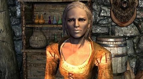 上古卷轴5：重置版MOD 基本NPC-炼金术士SSE