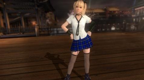 死或生5MOD Marie Rose Blizzard Punk