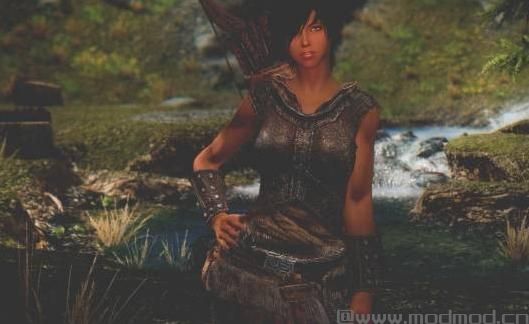 上古卷轴5：天际MOD 轻弓兵妹子&mdash;&mdash;拉特丽雅