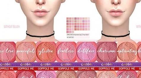 模拟人生4MOD GPME亚马孙泥腮红