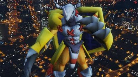 侠盗猎车手5MOD Wargreymon (Digimon)