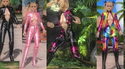 死或生5MOD Marie Rose Catsuit New version