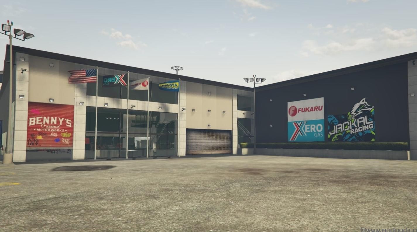 侠盗猎车手5MOD Los Santos Airport Shop [YMAP]