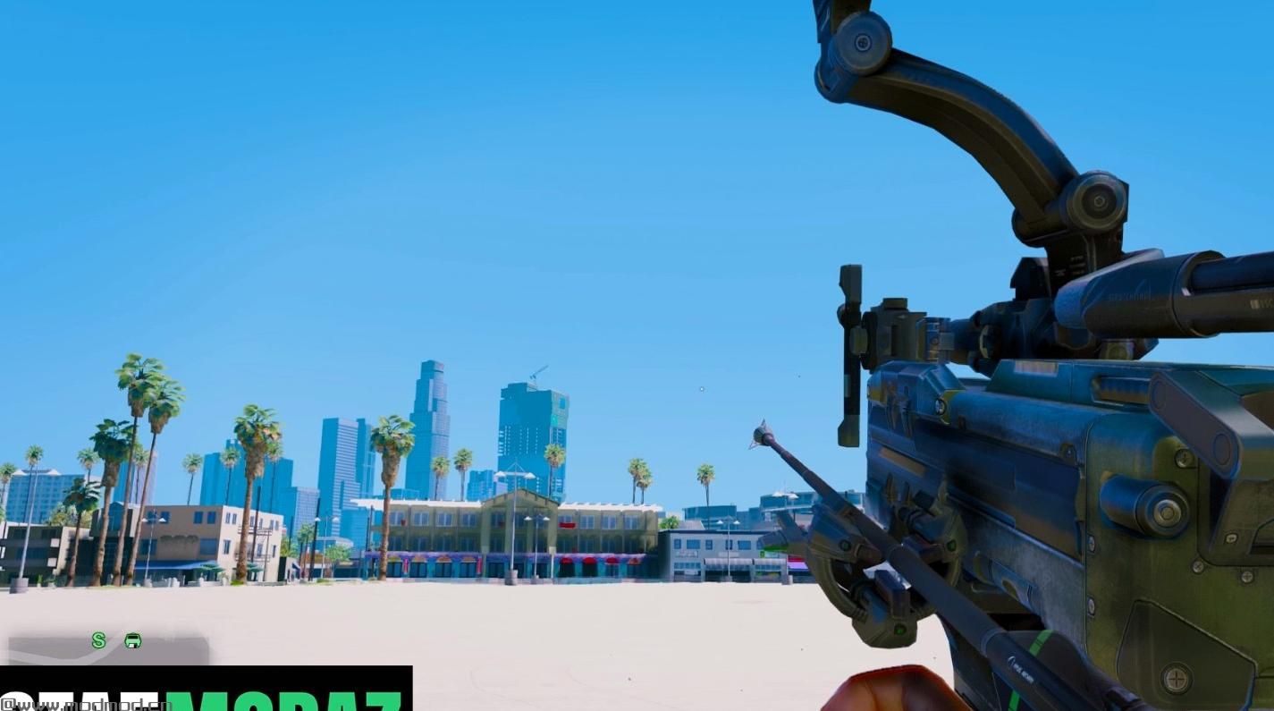 侠盗猎车手5MOD 孤岛危机3捕食者弓