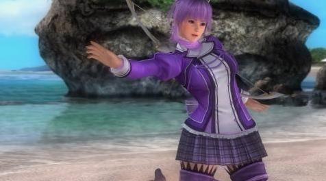 死或生5MOD Ayane purple falcom