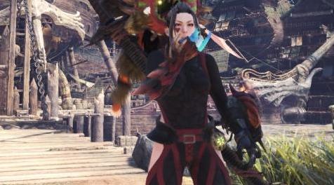 怪物猎人：世界MOD 更轻便的惨爪龙护甲（Simple Odogaron Armor）