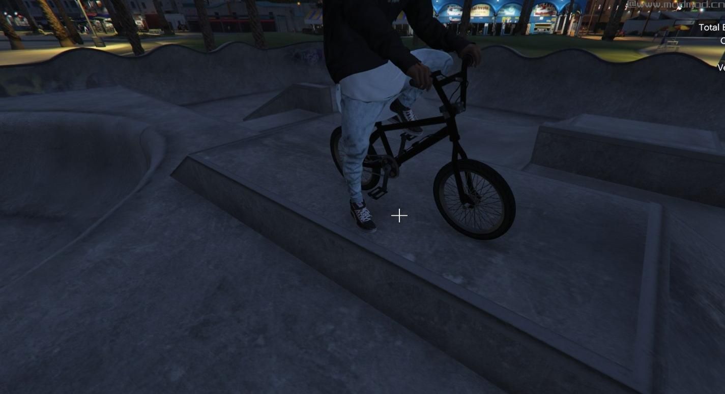 侠盗猎车手5MOD Vans Sk8-Hi