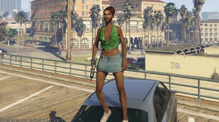 侠盗猎车手5MOD kendl johnsonHD(Remake)