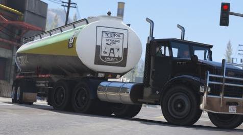 侠盗猎车手5MOD HYV Sturdy Semi [ Add-On / Replace ]