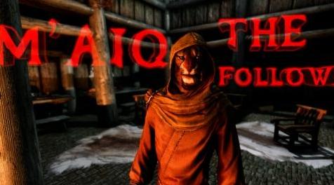 上古卷轴5：重置版MOD 随从M‘aiq