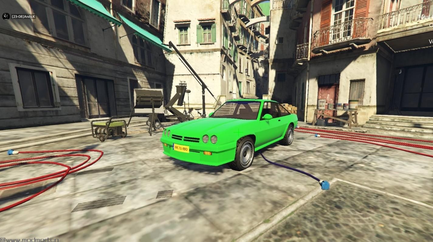 侠盗猎车手5MOD Opel Manta (New Kids)