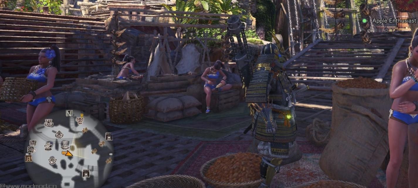 比基尼猎人世界（Bikini Hunter World）