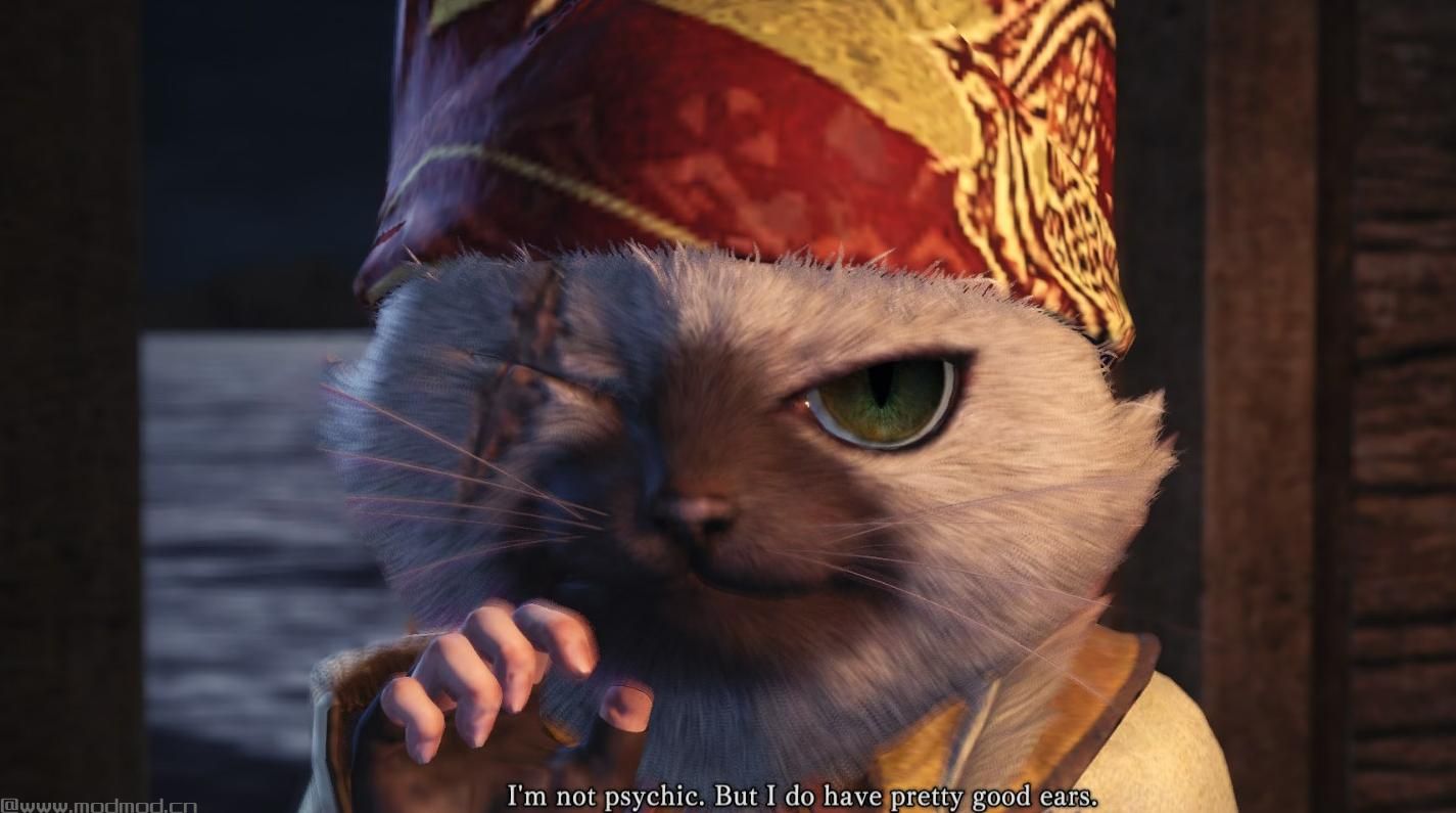 Meowscular Handler Face