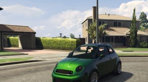 侠盗猎车手5MOD Civilian Grotti Brioso