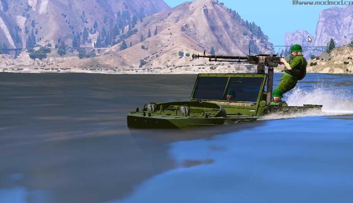 侠盗猎车手5MOD Ford GPA Jeep [ADDON]