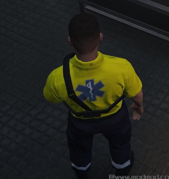 侠盗猎车手5MOD Portuguese inem skin , by outbreak