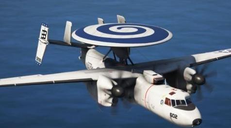 侠盗猎车手5MOD E-2D Hawkeye 飞机
