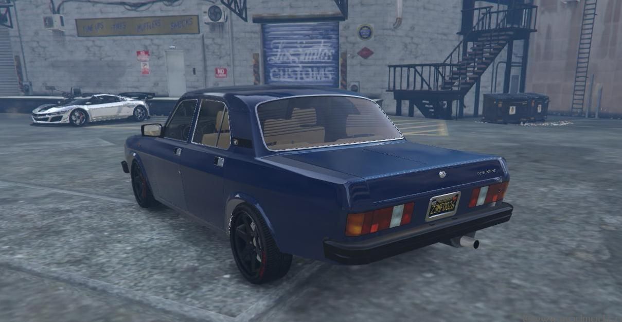 侠盗猎车手5MOD GAZ-31029