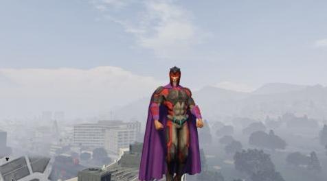 侠盗猎车手5MOD Magneto Uncanny Avengers