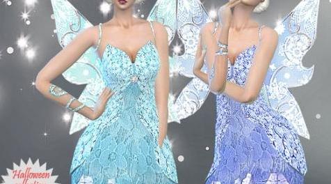 模拟人生4MOD  Zuckerschnute20-Blue Magic-蓝色魔法