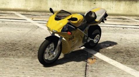 侠盗猎车手5MOD Ducati 748 摩托